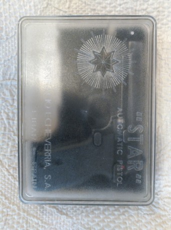 Estupenda pistola Star Firestar M-243. Chasis en aleación ligera. Se trata del modelo Plus de 13 disparos. 01