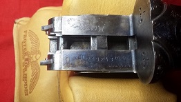 vendo escopeta paralela Victor Sarasqueta Mod 203, fab. 1973, expulsora, gatillos articulados, valvulas 01