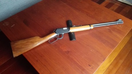 Vendo carabina calibre 22lr o 22 corto puede tirar cualquiera de las 2 municiones , marca Winchester modelo 00