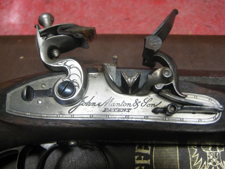 Hola un amigo me ha pedido que le anuncie esta pistola, John Manton, cal 44, en muy buen estado, interesados
precio 90