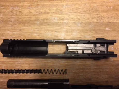 RETIRADA DE LA VENTA 22/11/2016
Vendo esta pistola del cal .22LR. Muy ergonómica y con la que da gusto 11