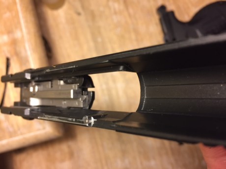 RETIRADA DE LA VENTA 22/11/2016
Vendo esta pistola del cal .22LR. Muy ergonómica y con la que da gusto 10