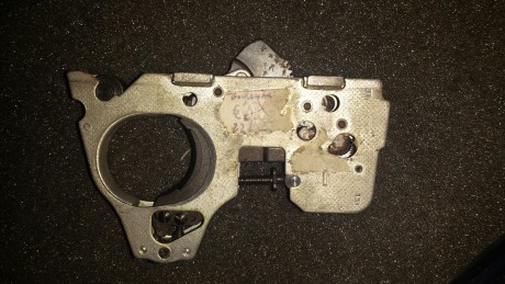 Vendo disparador para practicas en seco.
Ideal para entrenar y calibrar pulso sin necesidad de municion 01