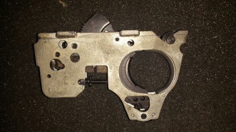 Vendo disparador para practicas en seco.
Ideal para entrenar y calibrar pulso sin necesidad de municion 00