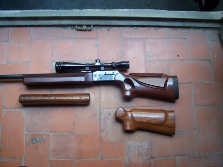 Busco esta carabina modelo Mark II o Mark III.
Estudiaría también Mk IV y V. 12