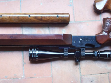 Busco esta carabina modelo Mark II o Mark III.
Estudiaría también Mk IV y V. 11