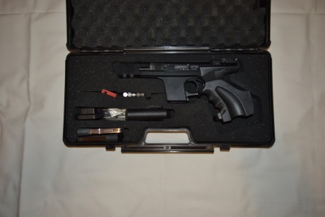 Hola, vendo esta magnifica arma por no usar.
Hameli sp20 calibre 32wc.
La vendo por 900 euros puesta en 10