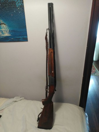 Se vende Rifle Laurona con cañón de escopeta. Buen estado. Poco uso. Tiene unos elegantes grabados de 02