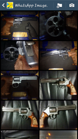 Vendo S&W 686 de 6" en perfecto estado muy bien cuidado y no muchos tiros 450€ 01