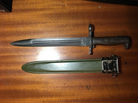 Vendo bayoneta M1 Garand de 1943 buen estado. 02