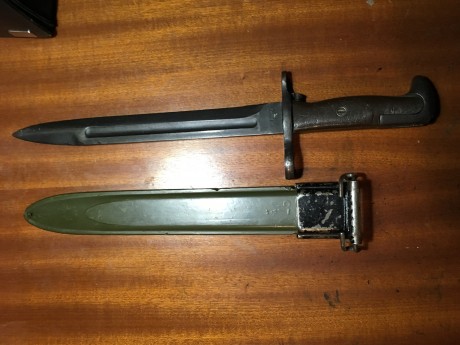 Vendo bayoneta M1 Garand de 1943 buen estado. 01
