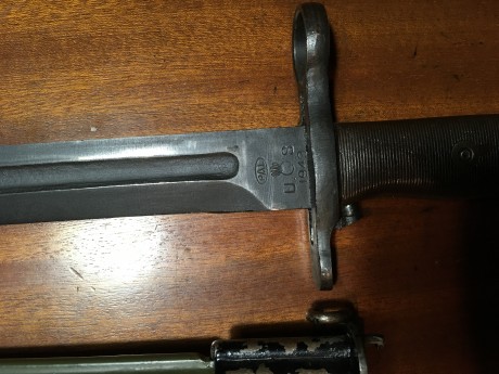 Vendo bayoneta M1 Garand de 1943 buen estado. 00