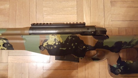 Vendo rifle ACCURACY INTERNATIONAL AE
Calibre: 308 win.
Cañón: 24"
Negro pintado en camuflage tipo 02
