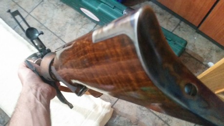 vendo sharp 45-70 de pedersoli
modelo old west maple
con dies
 recalibrador 0´457
y vainas por 1300€
esta 30