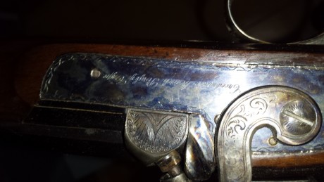 Buenas ... vendo rifle de avancarga Rigby  del calibre 45 y fabricado por AMR  en perfectas condiciones 11