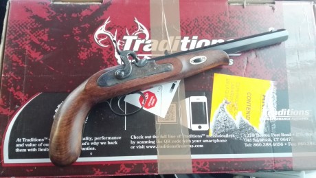 Vendo pistola Ardesa calibre 45 percusion , esta nueva sin uso ,aun conserva su caja original .
Precio 01