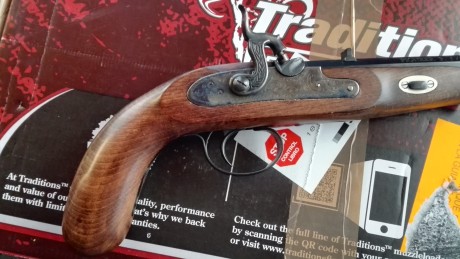 Vendo pistola Ardesa calibre 45 percusion , esta nueva sin uso ,aun conserva su caja original .
Precio 12