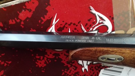 Vendo pistola Ardesa calibre 45 percusion , esta nueva sin uso ,aun conserva su caja original .
Precio 22