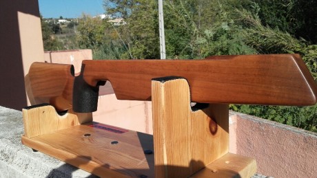 Pues bien, tal y como reza el encabezamiento, vendo culata Feinwerkbau 300s para zurdo en estado impecable 02