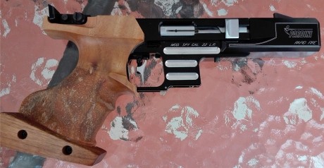 Hola todos, como digo en el encabezado vendo Pardini SP1 Rapid fire Electronica las pistola esta en Sevilla, 01