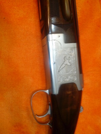 Un amigo pone en venta esta Laurona superpuesta con selector de tiro,expulsora,5 polichokes muy nueva 10