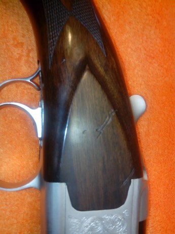 Un amigo pone en venta esta Laurona superpuesta con selector de tiro,expulsora,5 polichokes muy nueva 20