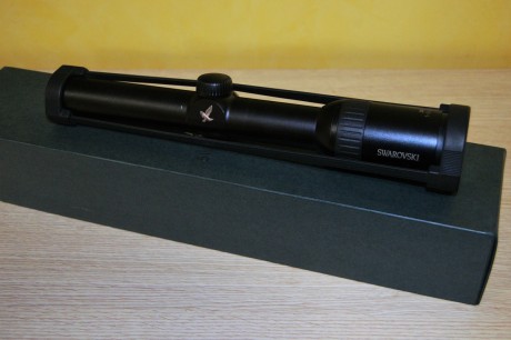 Vendo este visor de batida Swarovski z6 1-6x24 en perfecto estado, como nuevo. Es una maravilla pero lo 02