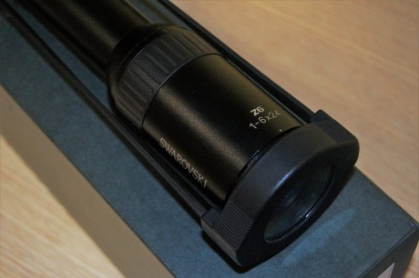 Vendo este visor de batida Swarovski z6 1-6x24 en perfecto estado, como nuevo. Es una maravilla pero lo 01