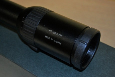 Vendo este visor de batida Swarovski z6 1-6x24 en perfecto estado, como nuevo. Es una maravilla pero lo 00