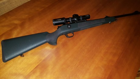 Vendo este rifle con una temporada, como se puede comprobar totalmente nuevo.
Es un Blaser R93 calibre 02
