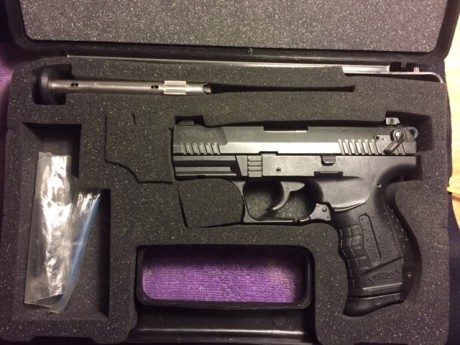 RETIRADA DE LA VENTA 22/11/2016
Vendo esta pistola del cal .22LR. Muy ergonómica y con la que da gusto 80