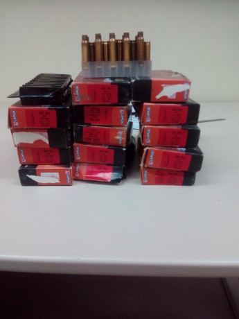 Vendo 300 vainas de lapua con un solo disparo calibre 308 winchester en perfecto estado con sus  cajas.. 00