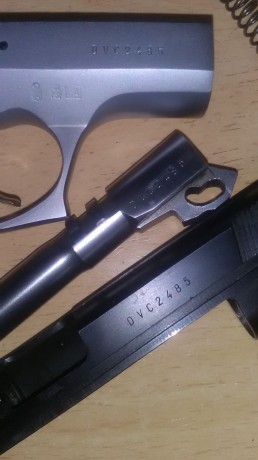 Vendo Tanfoglio  9 mm Parabellum The Ultra IPSC  de 5" y Kit Gold Match de 6".de 9 mm.-
Dos 11
