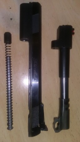 Vendo Tanfoglio  9 mm Parabellum The Ultra IPSC  de 5" y Kit Gold Match de 6".de 9 mm.-
Dos 10