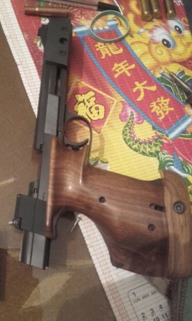 Buenas, un compañero vende una pistola PISTOLA HAMMERLI C.22

El precio 450 Euros, envío aparte.

Tiene 02
