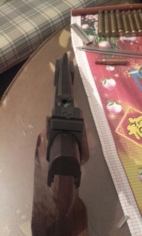 Buenas, un compañero vende una pistola PISTOLA HAMMERLI C.22

El precio 450 Euros, envío aparte.

Tiene 00