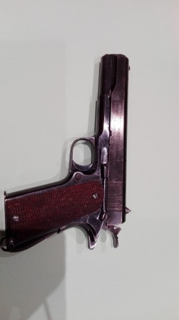 VENDO PISTOLA LLAMA EXTRA EN TIRO INSCRITA EN LIBRO DE COLECCIONISTA CALIBRE 9 LARGO.LA CLASICA  ESPAÑOLA 02