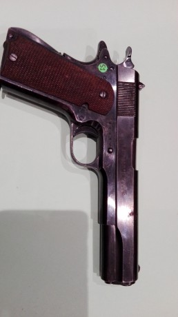 VENDO PISTOLA LLAMA EXTRA EN TIRO INSCRITA EN LIBRO DE COLECCIONISTA CALIBRE 9 LARGO.LA CLASICA  ESPAÑOLA 01