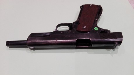VENDO PISTOLA LLAMA EXTRA EN TIRO INSCRITA EN LIBRO DE COLECCIONISTA CALIBRE 9 LARGO.LA CLASICA  ESPAÑOLA 00