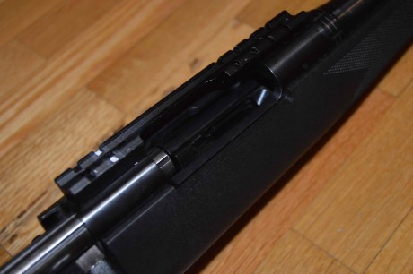 Cambio Marlin XL7 prácticamente nuevo, calibre 30.06 menos de 6 disparos en galería para centrar visor. 21
