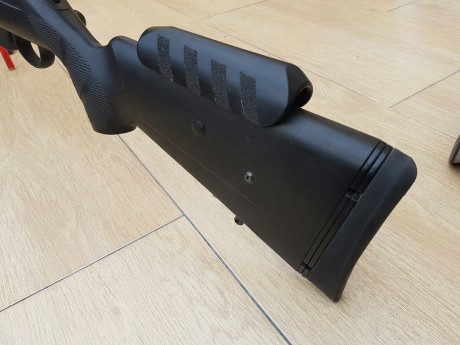 Rifle TIKKA T3 308 tactical ... en venta

Tikka T3 TAC 308 (2100$)
Freno boca TRG (238$)
Anillas S.Macht 12