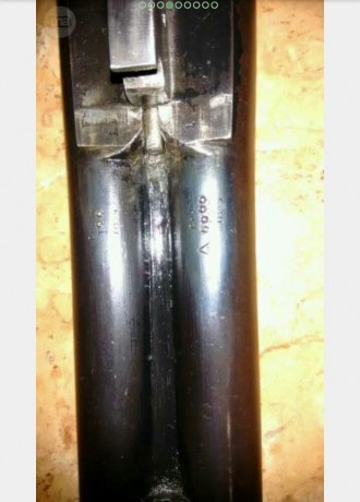 vendo escopeta paralela pioner , caño de 66 ( sin cortar ) , 4 y 2 estrellas , maderas en perfecto estado 01