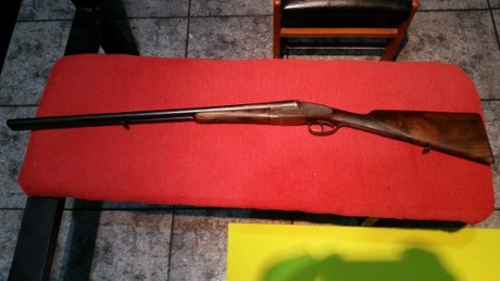 Muy buenas a todos, como ya puse en mi presentación soy nuevo en el tema de las armas. He recibido de 12