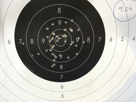 Hola compañeros, acabo de adquirir una hammerli 208 en un gran estado,funciona de lujo,he tirado en pocos 120