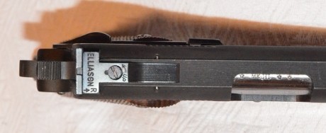Hola
Vendo mi pistola COT 1911 National Match MI RANGE del calibre 38 WC
Fue la pistola más precisa prepara 00