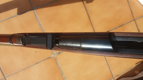 Vendo Mossin Nagat en muy buenas condiciones mecánicas y de madera, lo compre en armería Izquierdo junto 02