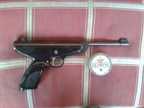 Vendo una pistola TEX 086 en estado impecable (no ha disparado más de 50 balines). Tiene alza, punto de 01