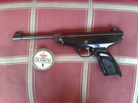Vendo una pistola TEX 086 en estado impecable (no ha disparado más de 50 balines). Tiene alza, punto de 00