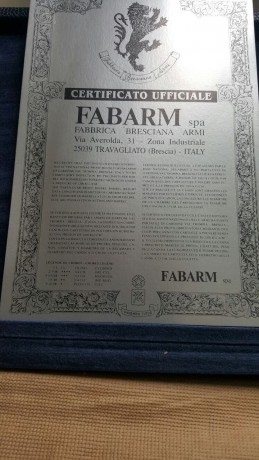 Escopeta Fabarm C20 Nueva a Estrenar Mas Maletín 800 EUR

Incluye Maletin.

Envio incluido.

enekomix@hotmail.com 01