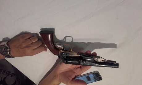 Revolver Pietta. Buen estado. Semi Estreno 300 EUR.

Envio incluido.

enekomix@hotmail.com 01